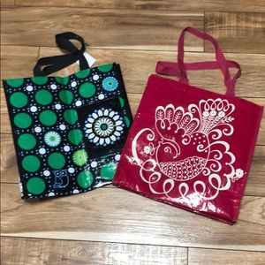 Vera Bradley shopper totes